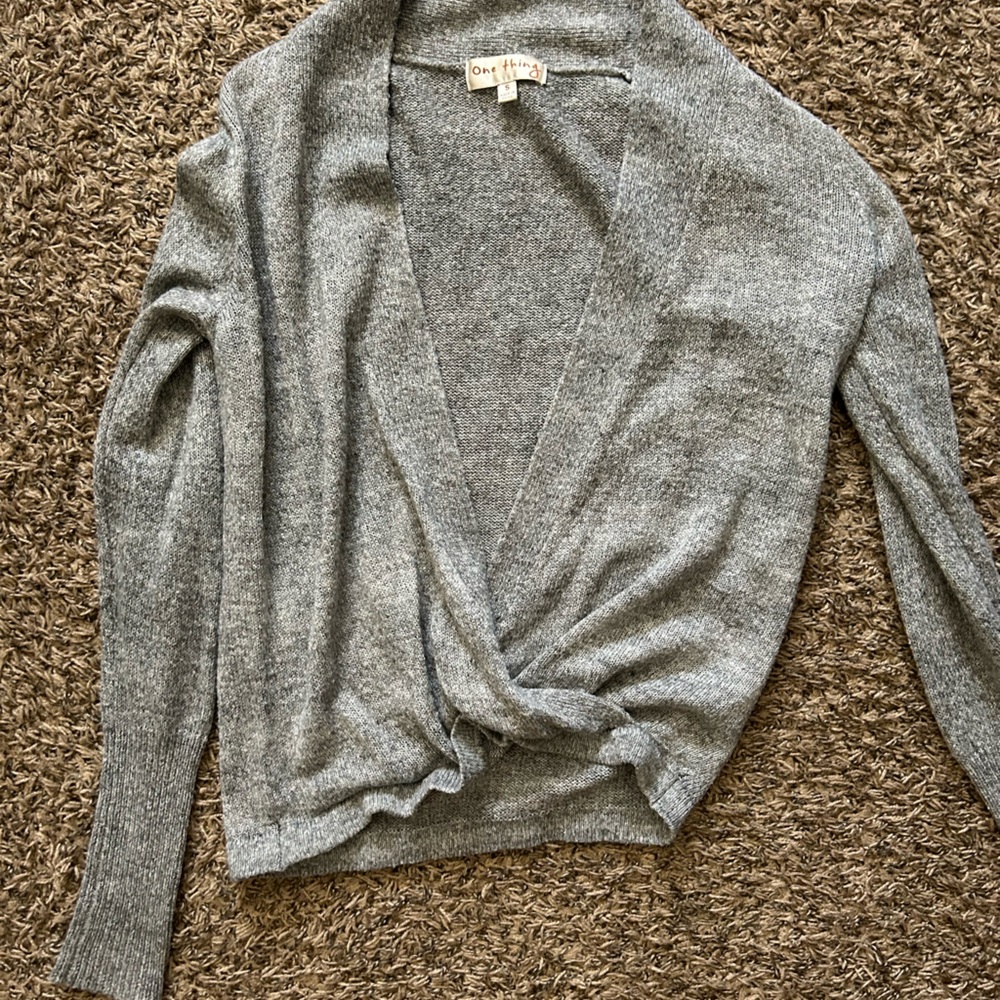 Open Cardigan